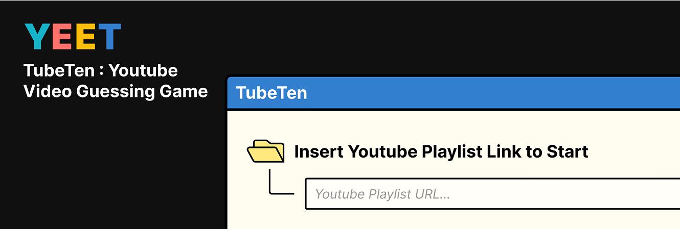TubeTen: YouTube video guessing game