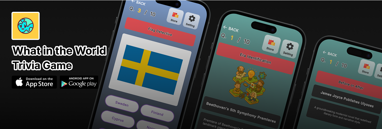 What in the World: Trivia Game